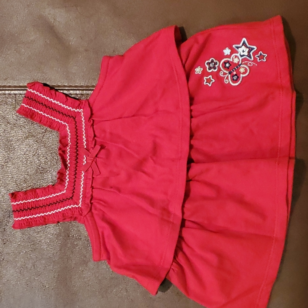 Healthtex two tier top